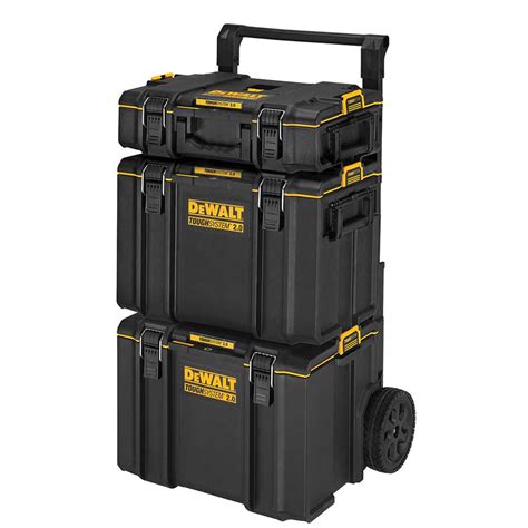 DeWalt toughsystem 2.0 rolling toolbox